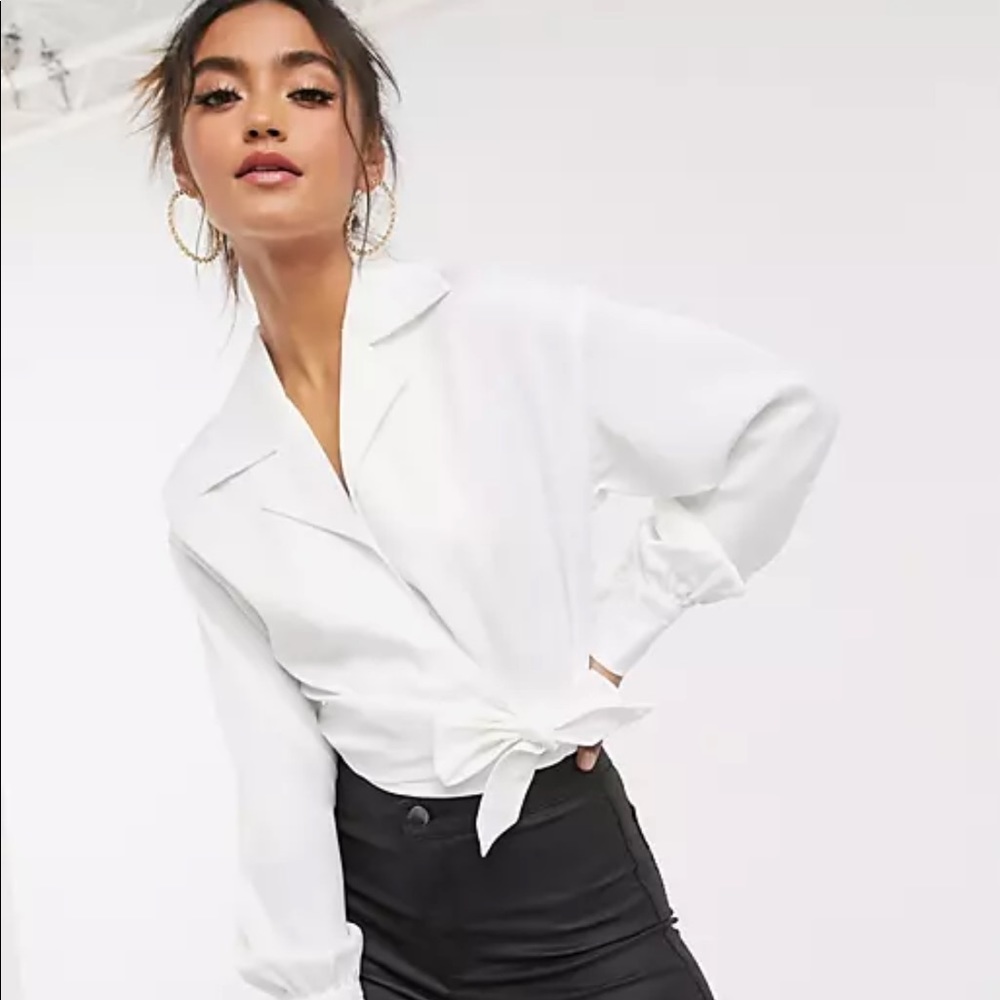 4TH & RECKLESS Collared Blouse